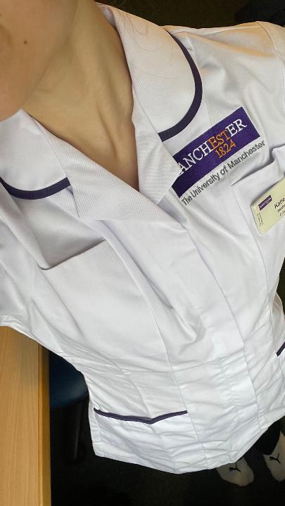 Nursing tunic