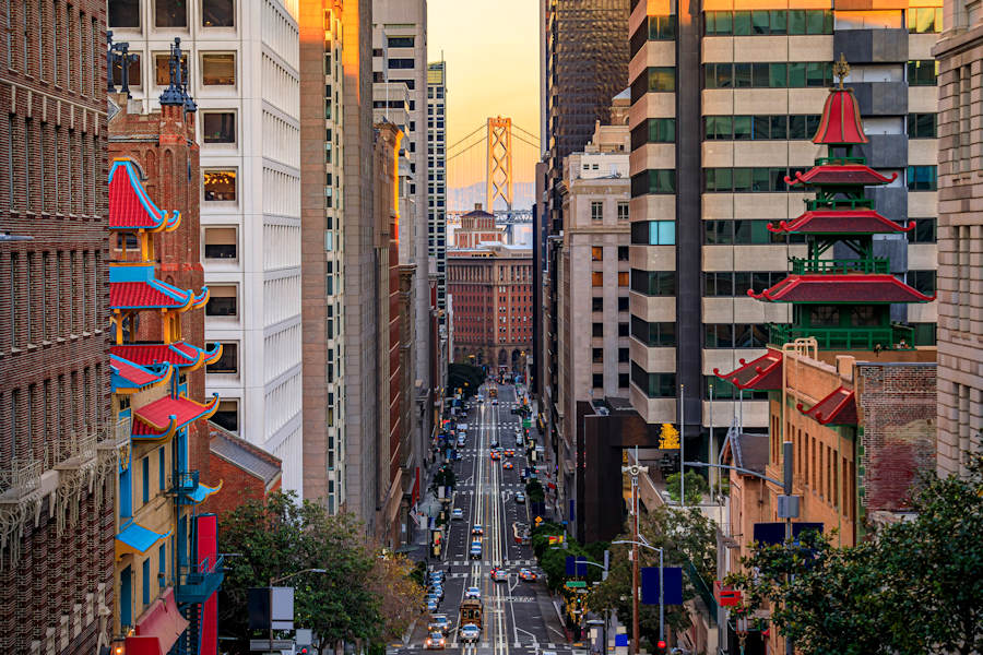 A photo of San Francisco.